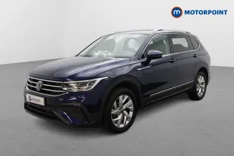 Volkswagen Tiguan Allspace Life Manual Petrol SUV - Stock Number (1663945) - Passenger side front corner
