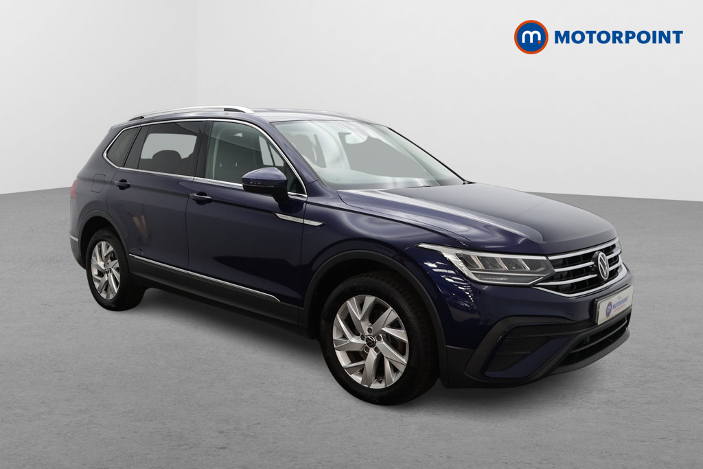 Volkswagen Tiguan Allspace Life Manual Petrol SUV - Stock Number (1663945) - Drivers side front corner