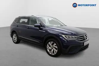Volkswagen Tiguan Allspace Life Manual Petrol SUV - Stock Number (1663945) - Drivers side front corner