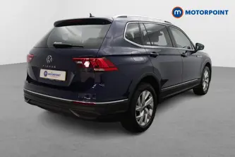 Volkswagen Tiguan Allspace Life Manual Petrol SUV - Stock Number (1663945) - Drivers side rear corner