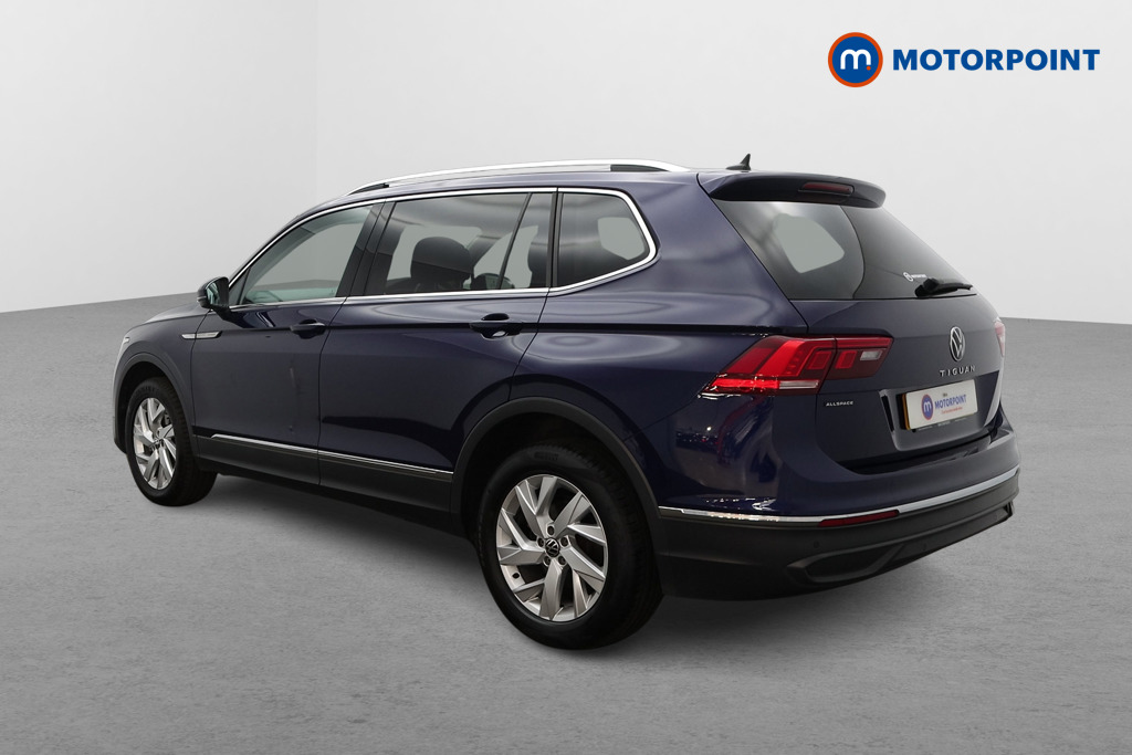 Volkswagen Tiguan Allspace Life Manual Petrol SUV - Stock Number (1663945) - Passenger side rear corner