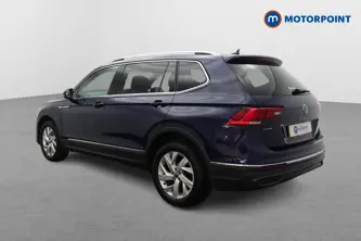 Volkswagen Tiguan Allspace Life Manual Petrol SUV - Stock Number (1663945) - Passenger side rear corner