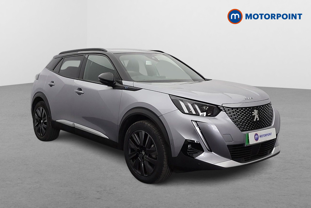 Peugeot 2008 Gt Premium Automatic Electric SUV - Stock Number (1664160) - Drivers side front corner