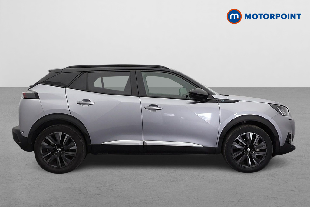 Peugeot 2008 Gt Premium Automatic Electric SUV - Stock Number (1664160) - Drivers side