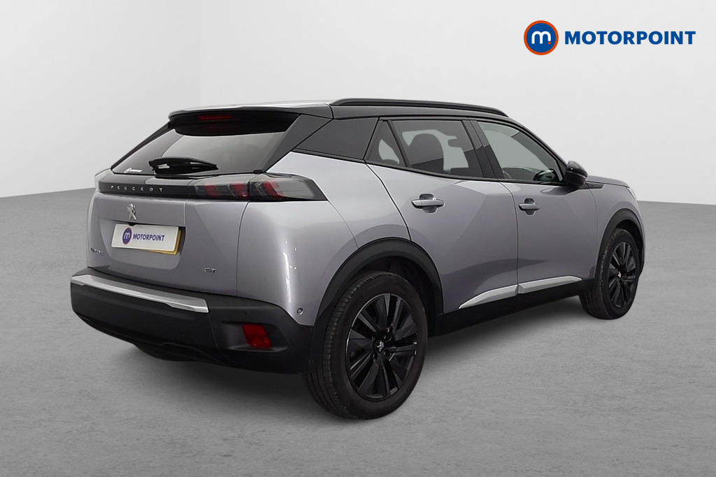 Peugeot 2008 Gt Premium Automatic Electric SUV - Stock Number (1664160) - Drivers side rear corner