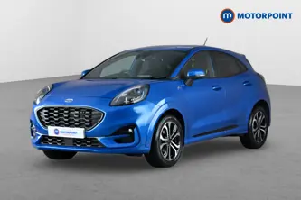 Ford Puma St-Line Manual Petrol SUV - Stock Number (1664255) - Passenger side front corner