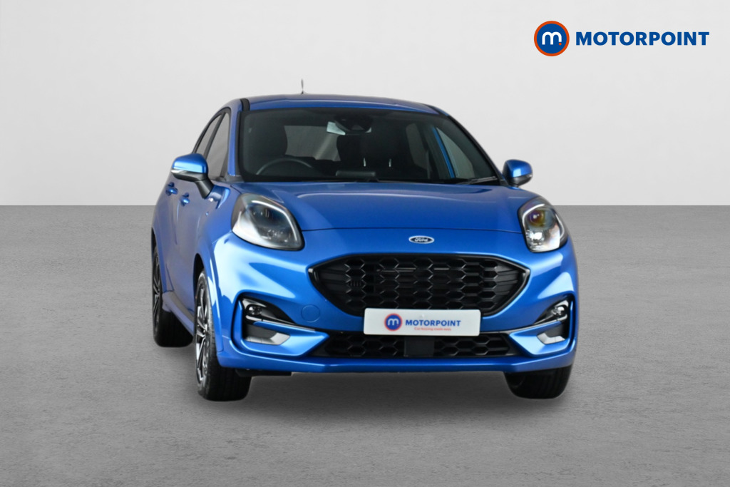Ford Puma St-Line Manual Petrol SUV - Stock Number (1664255) - Front bumper