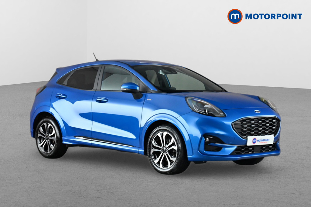 Ford Puma St-Line Manual Petrol SUV - Stock Number (1664255) - Drivers side front corner