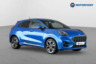 Ford Puma St-Line Manual Petrol SUV - Stock Number (1664255) - Drivers side front corner