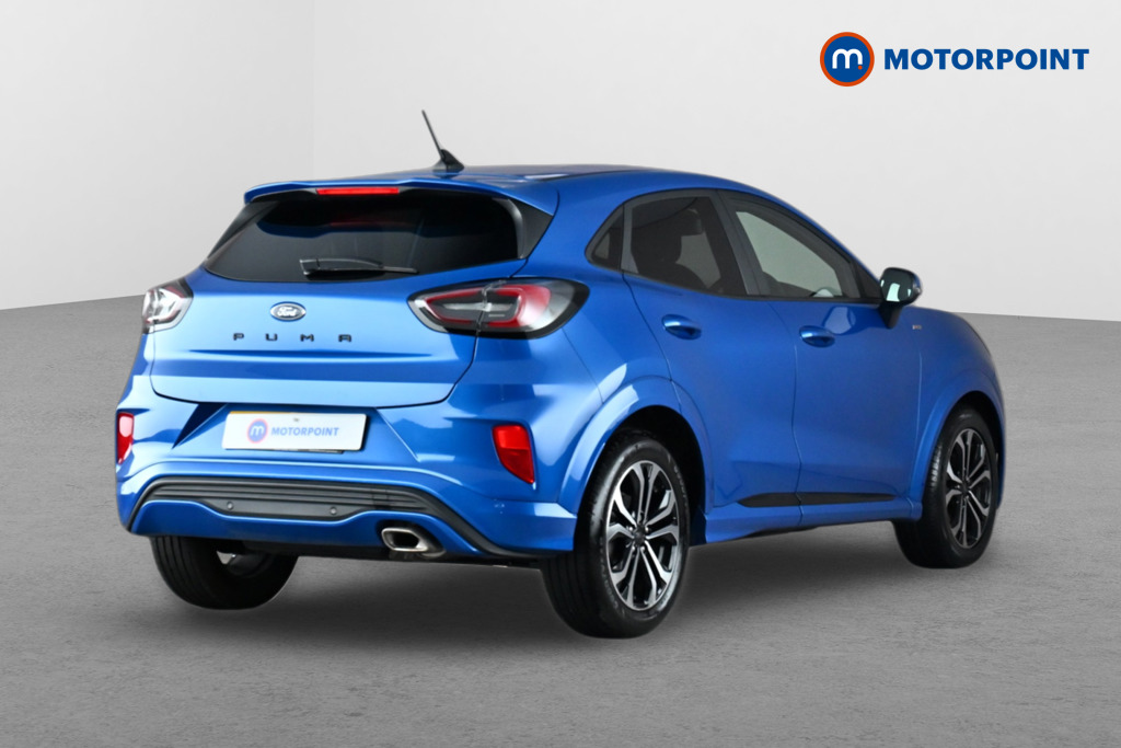 Ford Puma St-Line Manual Petrol SUV - Stock Number (1664255) - Drivers side rear corner