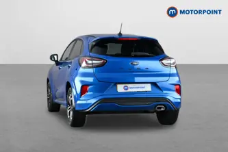 Ford Puma St-Line Manual Petrol SUV - Stock Number (1664255) - Rear bumper