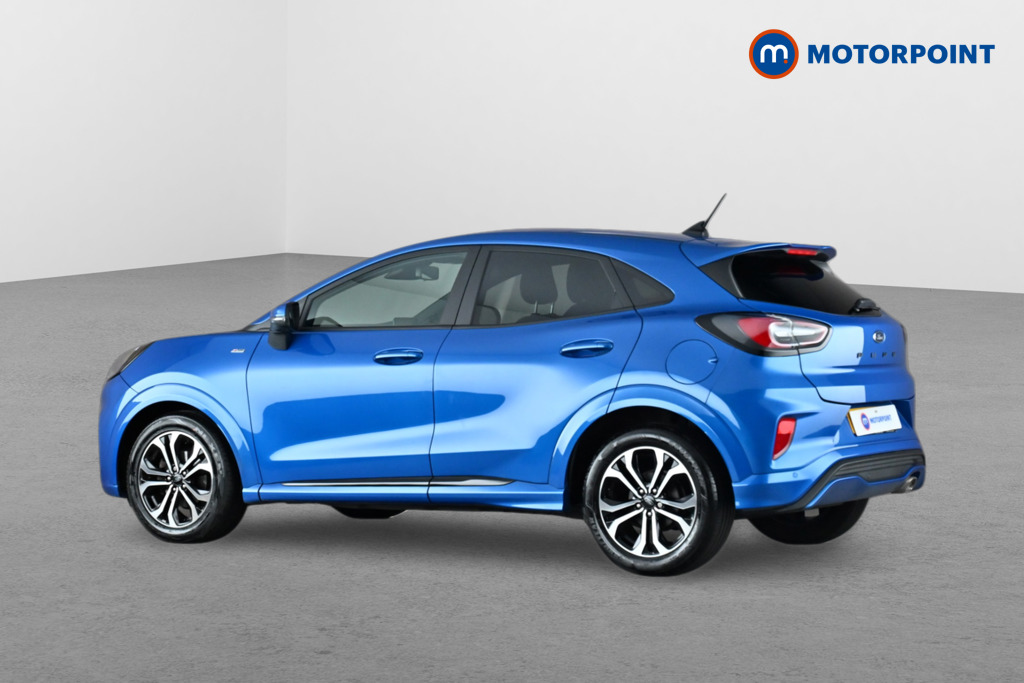 Ford Puma St-Line Manual Petrol SUV - Stock Number (1664255) - Passenger side rear corner