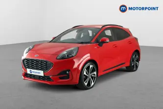 Ford Puma St-Line X Manual Petrol SUV - Stock Number (1664535) - Passenger side front corner