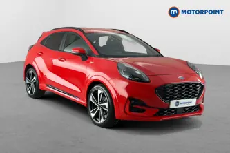 Ford Puma St-Line X Manual Petrol SUV - Stock Number (1664535) - Drivers side front corner