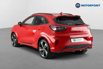 Ford Puma St-Line X Manual Petrol SUV - Stock Number (1664535) - Drivers side rear corner