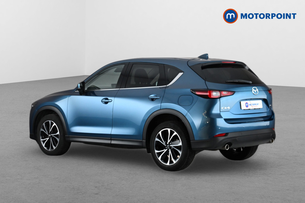Mazda Cx-5 Sport Edition Manual Petrol SUV - Stock Number (1664616) - Passenger side rear corner