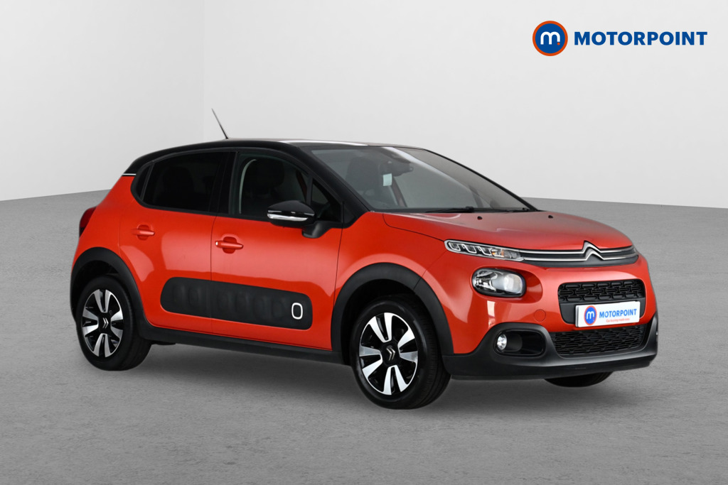 Citroen C3 Flair Manual Petrol Hatchback - Stock Number (1664763) - Drivers side front corner