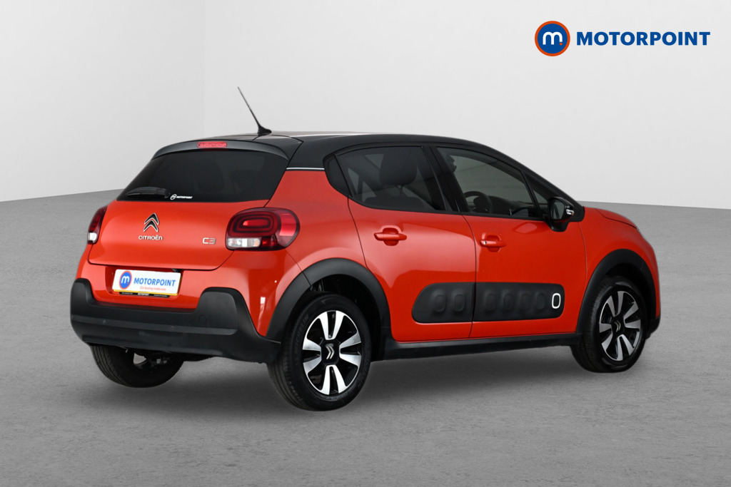 Citroen C3 Flair Manual Petrol Hatchback - Stock Number (1664763) - Drivers side rear corner