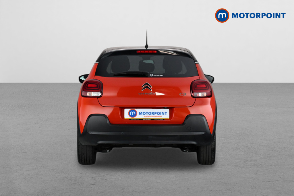 Citroen C3 Flair Manual Petrol Hatchback - Stock Number (1664763) - Rear bumper