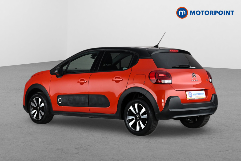 Citroen C3 Flair Manual Petrol Hatchback - Stock Number (1664763) - Passenger side rear corner