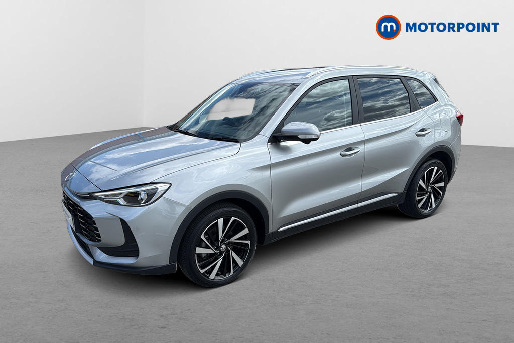 Mg Motor Uk ZS Trophy Automatic Petrol-Electric Hybrid SUV - Stock Number (1664873) - Passenger side front corner