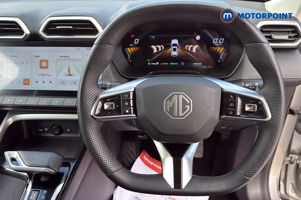 Mg Motor Uk ZS Trophy Automatic Petrol-Electric Hybrid SUV - Stock Number (1664873) - 2nd supplementary image