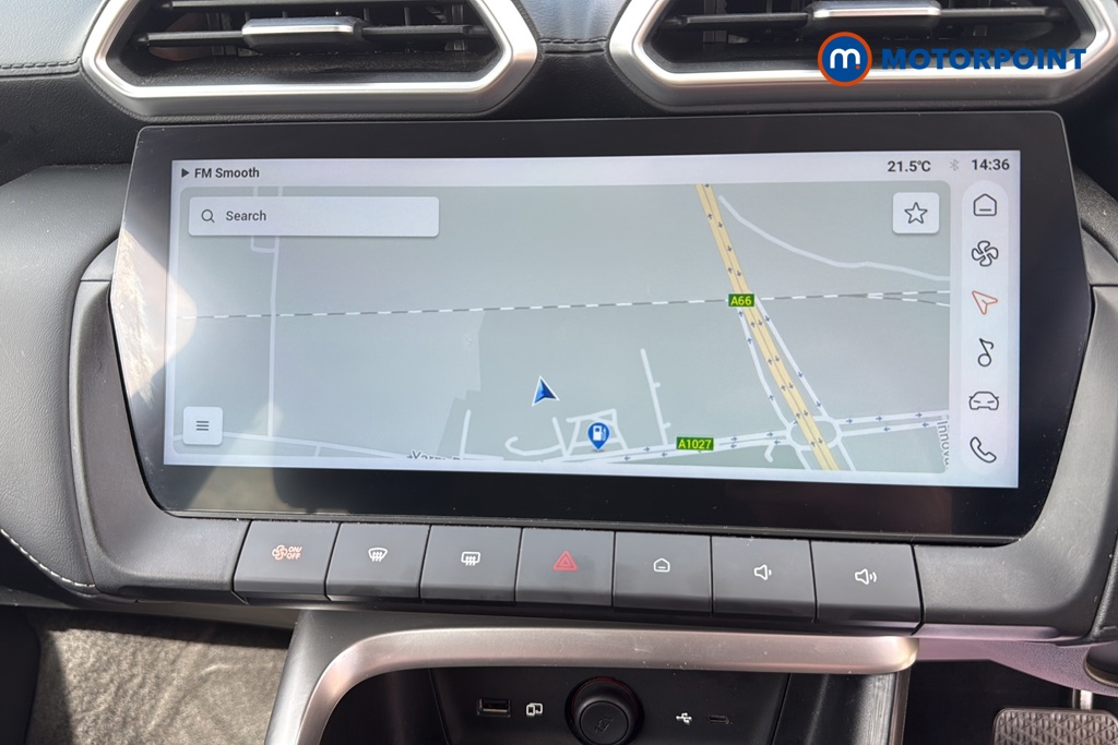 Mg Motor Uk ZS Trophy Automatic Petrol-Electric Hybrid SUV - Stock Number (1664873) - 9th supplementary image