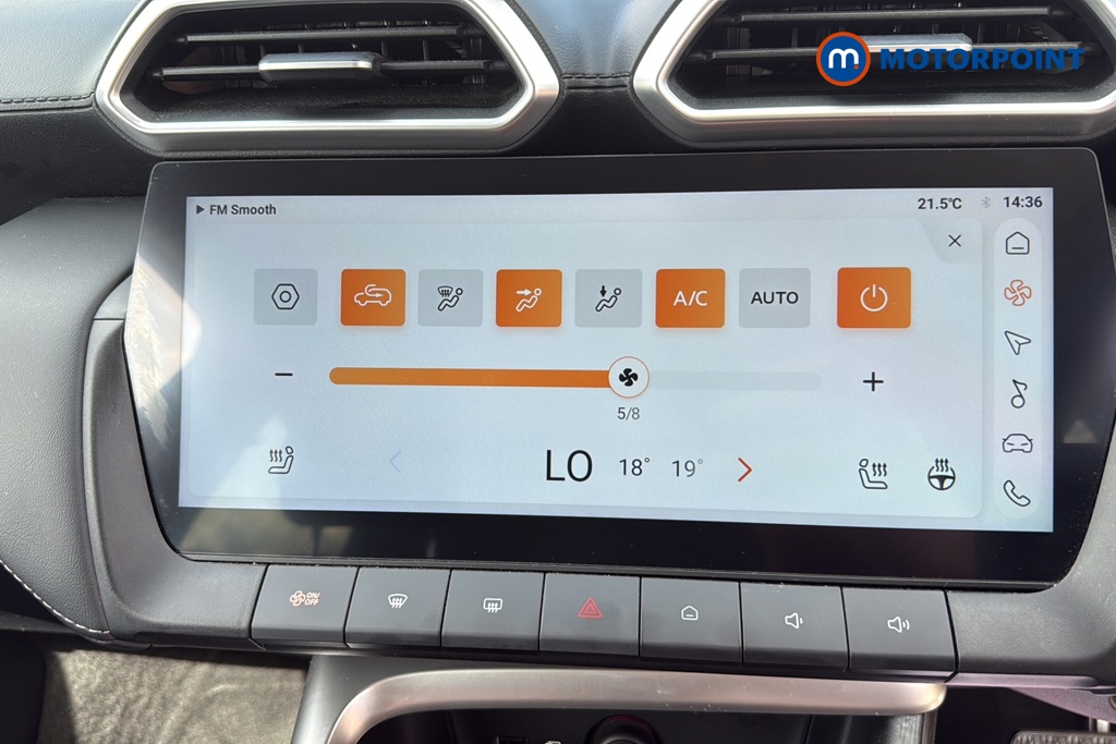 Mg Motor Uk ZS Trophy Automatic Petrol-Electric Hybrid SUV - Stock Number (1664873) - 12th supplementary image