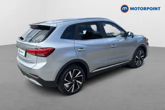 Mg Motor Uk ZS Trophy Automatic Petrol-Electric Hybrid SUV - Stock Number (1664873) - Passenger side rear corner