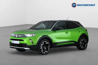 Vauxhall Mokka Ultimate Automatic Electric SUV - Stock Number (1664966) - Passenger side front corner