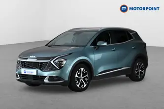 KIA Sportage 3 Manual Diesel SUV - Stock Number (1665037) - Passenger side front corner