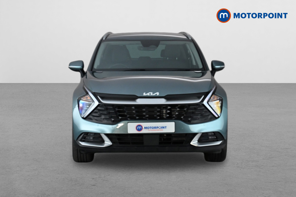 KIA Sportage 3 Manual Diesel SUV - Stock Number (1665037) - Front bumper
