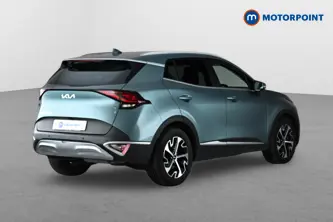 KIA Sportage 3 Manual Diesel SUV - Stock Number (1665037) - Drivers side rear corner
