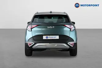 KIA Sportage 3 Manual Diesel SUV - Stock Number (1665037) - Rear bumper