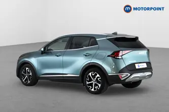 KIA Sportage 3 Manual Diesel SUV - Stock Number (1665037) - Passenger side rear corner