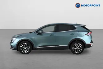 KIA Sportage 3 Manual Diesel SUV - Stock Number (1665037) - Passenger side