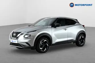 Nissan Juke N-Connecta Automatic Petrol SUV - Stock Number (1665089) - Passenger side front corner