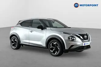 Nissan Juke N-Connecta Automatic Petrol SUV - Stock Number (1665089) - Drivers side front corner