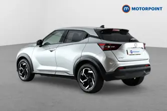 Nissan Juke N-Connecta Automatic Petrol SUV - Stock Number (1665089) - Passenger side rear corner