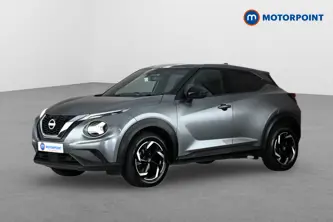Nissan Juke N-Connecta Automatic Petrol SUV - Stock Number (1665105) - Passenger side front corner