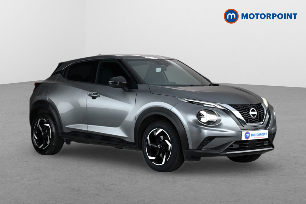 Nissan Juke N-Connecta Automatic Petrol SUV - Stock Number (1665105) - Drivers side front corner