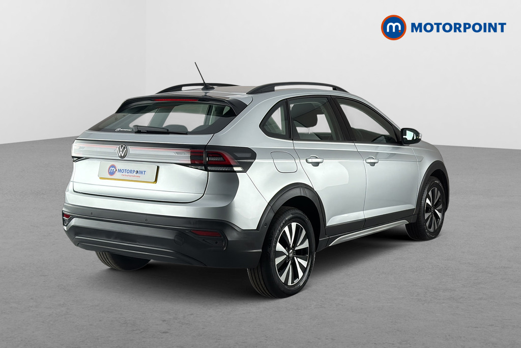 Volkswagen Taigo Life Manual Petrol SUV - Stock Number (1665176) - Passenger side rear corner