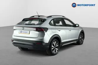 Volkswagen Taigo Life Manual Petrol SUV - Stock Number (1665176) - Passenger side rear corner