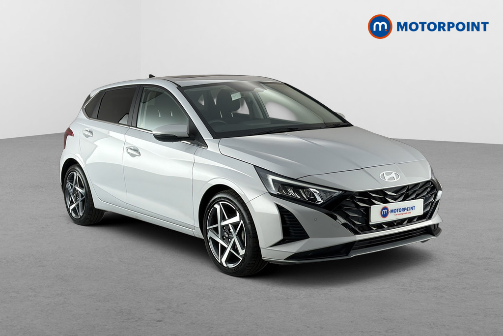 Hyundai i20 listing photo