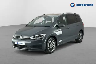 Volkswagen Touran Match Manual Petrol People Carrier - Stock Number (1665410) - Passenger side front corner