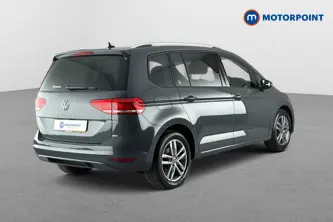 Volkswagen Touran Match Manual Petrol People Carrier - Stock Number (1665410) - Passenger side rear corner
