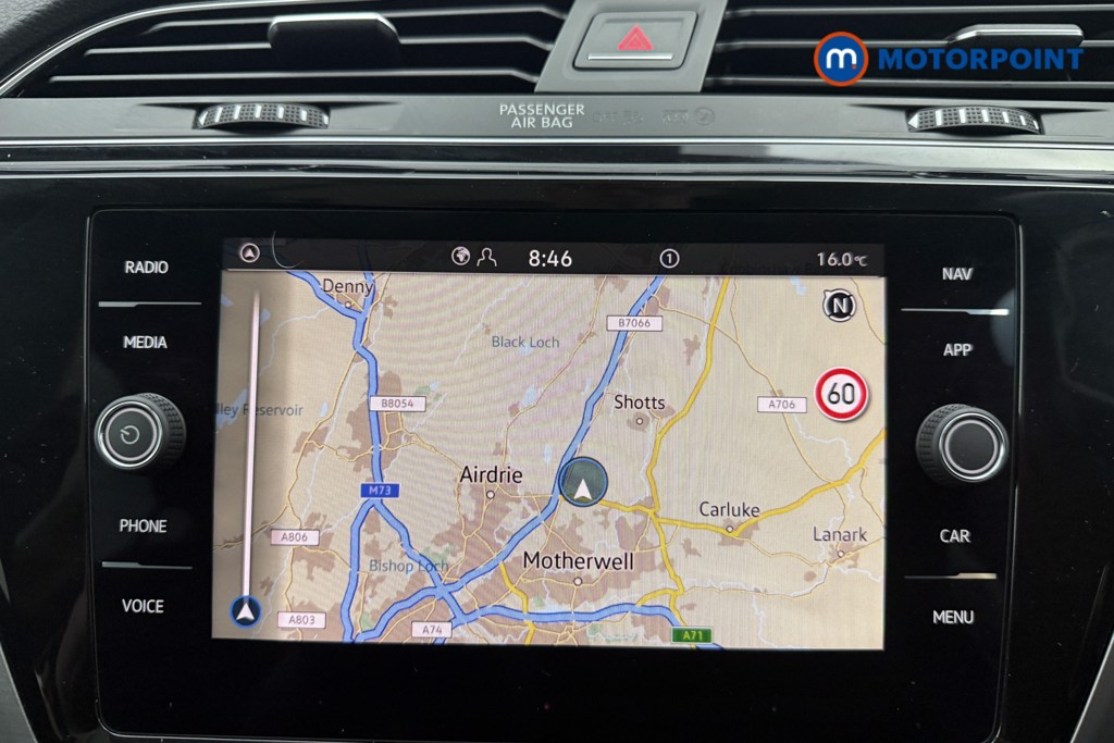 Volkswagen Touran Match Automatic Petrol People Carrier - Stock Number (1666019) - 2nd supplementary image