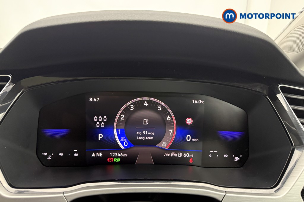 Volkswagen Touran Match Automatic Petrol People Carrier - Stock Number (1666019) - 6th supplementary image
