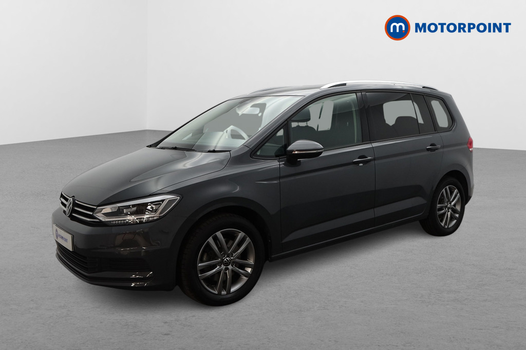 Volkswagen Touran Match Automatic Petrol People Carrier - Stock Number (1666019) - Passenger side front corner