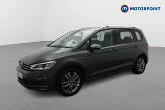Volkswagen Touran Match Automatic Petrol People Carrier - Stock Number (1666019) - Passenger side front corner